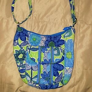 Vera Bradley "Doodle Daisy" Handbag